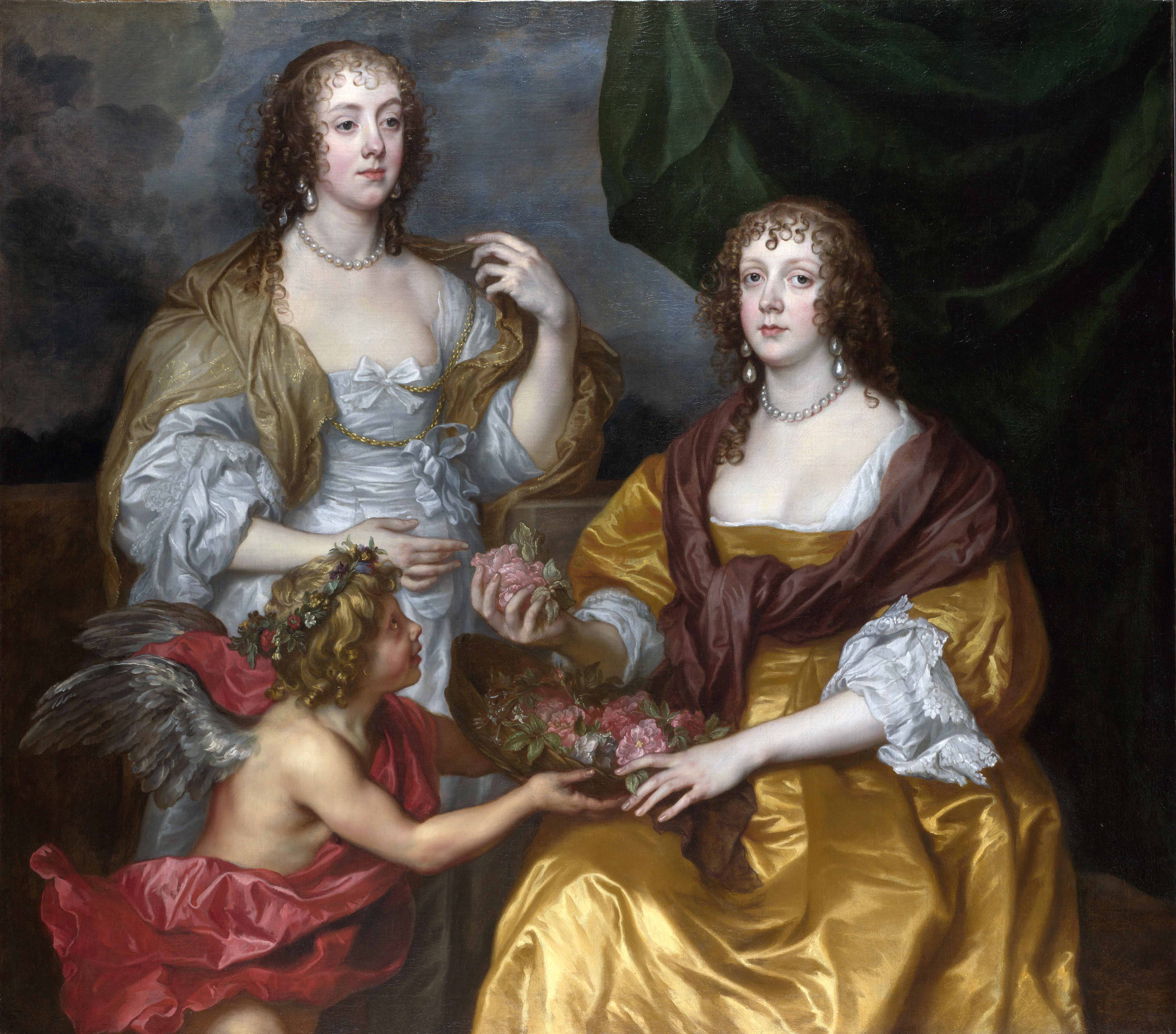 Lady Elizabeth Thimbelby and her Sister